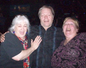 GaryMorris at the Blue Olive 2009 Gary's fans