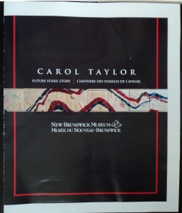 cover of exhibit brochure