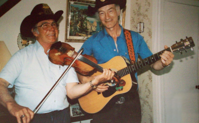 Stompin' Tom Connors and Ned Landry